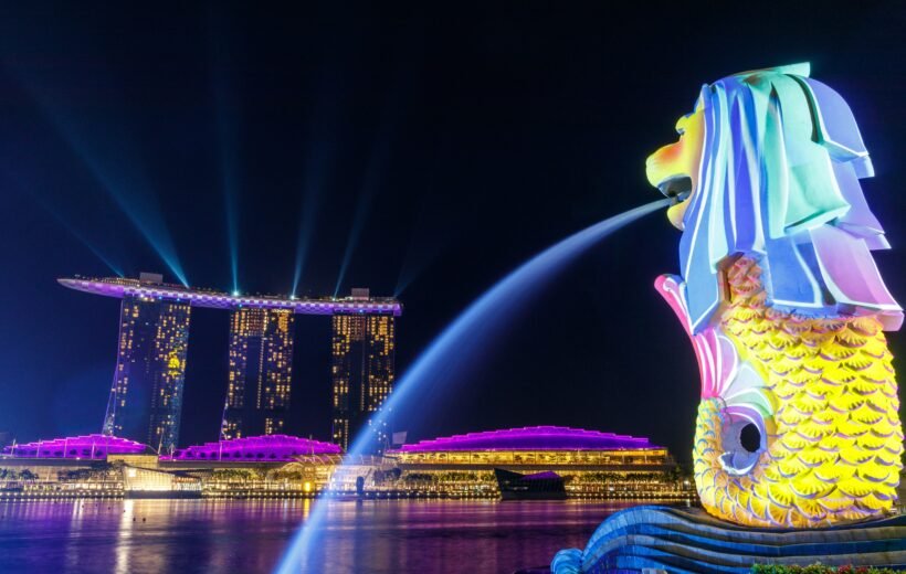 9 days Singapore Tour Package with Cruise - ₹1,36,833pp